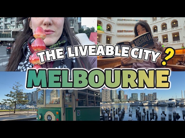 the liveable city? Melbourne City Tour (Pros & Cons) 🇦🇺🍓