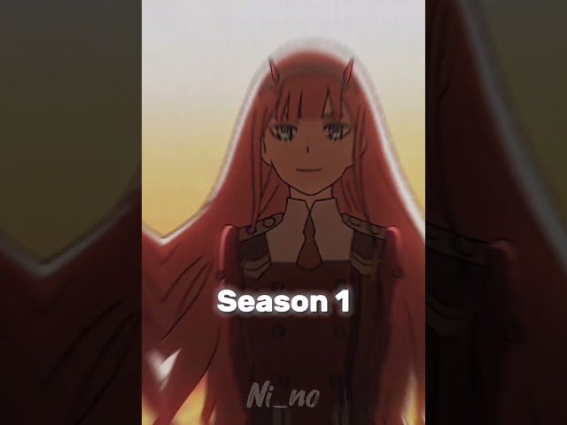 Darling in the franxx season 2 😢 || #anime #animeedit #animeshorts #animefyp #darlinginthefranxx