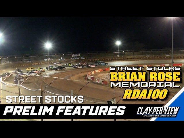Street Stocks | Brian Rose Memorial - Ellenbrook - 26th Sep 2026 | Clay-Per-View