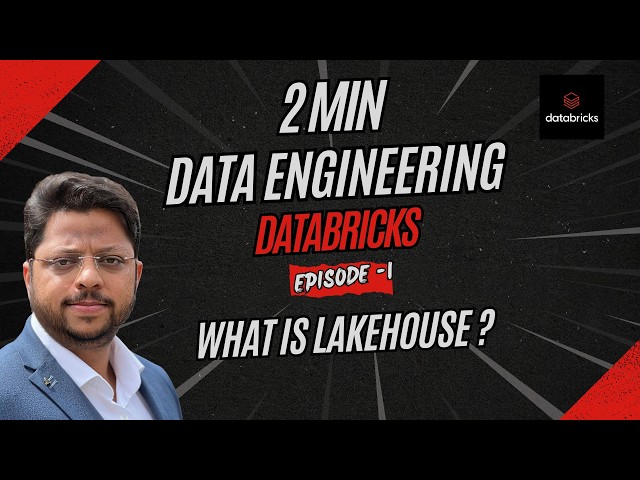 Databricks in 2 Minutes  Episode 1   The Lakehouse 1080p