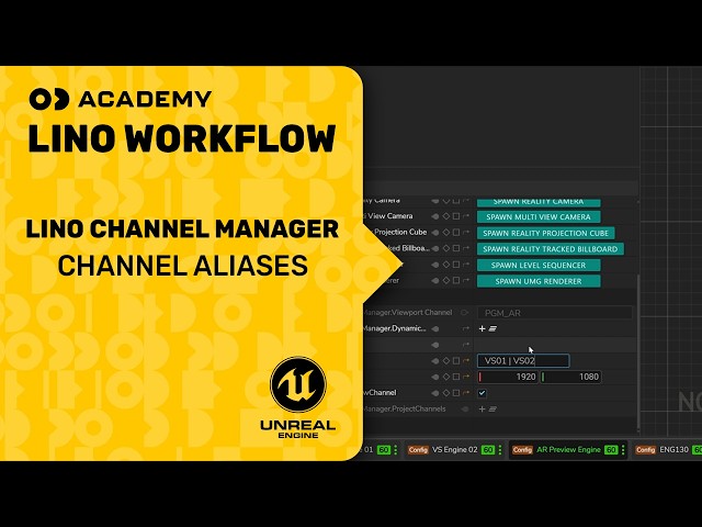 Lino Channel Manager: Channel Aliases