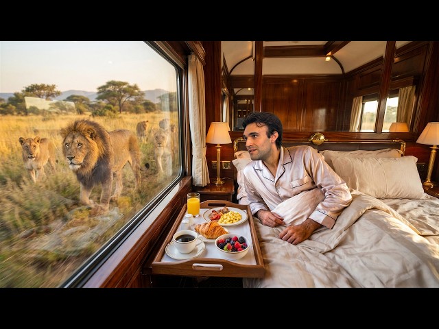 50 HOURS in FIRST CLASS on WORLD’S MOST LUXURIOUS TRAIN!