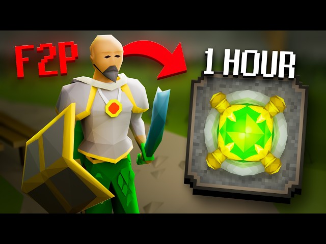 I Tried To Get A Bond In 1 Hour On A F2P Account
