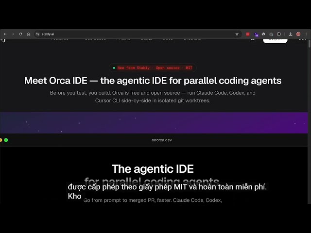 Orca ADE: FREE Tool Running 5 Agents At Once, Claude Code + Codex + OpenCode