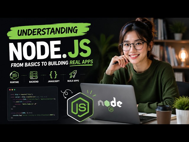 Understanding Node js Features and Functions (4 Minutes)