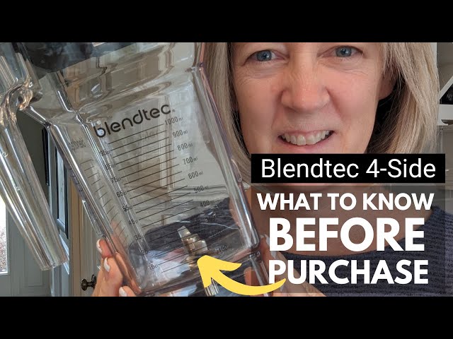 Blendtec FourSide Jar (75 oz) - PROs & CONs AFTER 8 YEARS