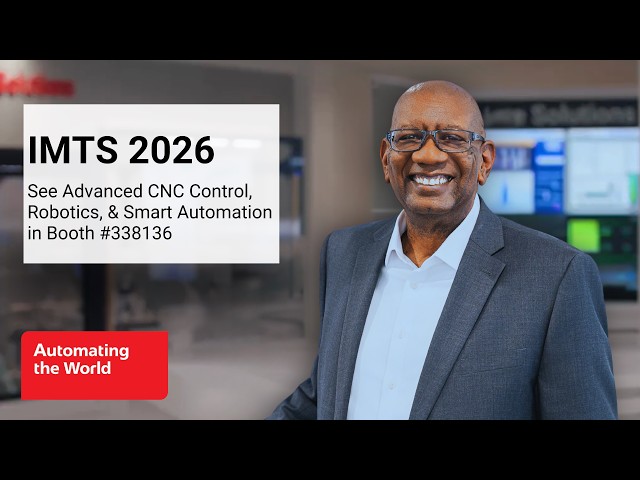 IMTS 2026: Advanced CNC Control, Robotics & Smart Automation | Mitsubishi Electric