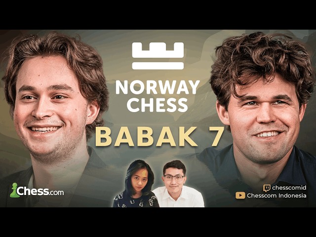 🔴 LIVE Norway Chess | Gukesh vs Wesley | Vincent vs Magnus | Pragg vs Alireza