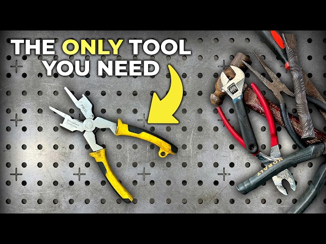 So Many Tools All In One Set Of MIG Welding Pliers