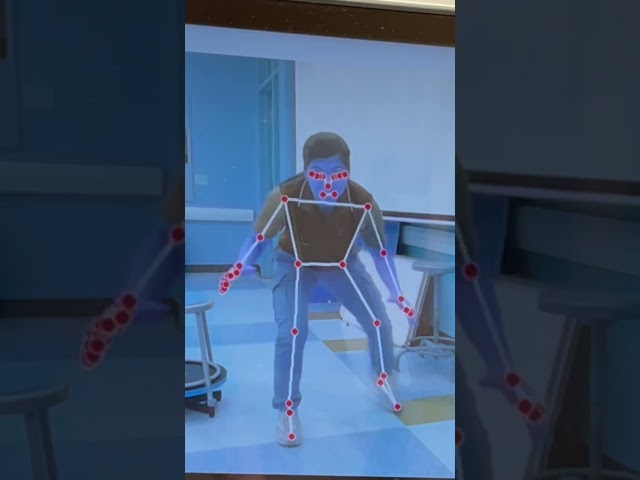 Body tracking with pre-trained data #opencv #python #opencvpython #ai