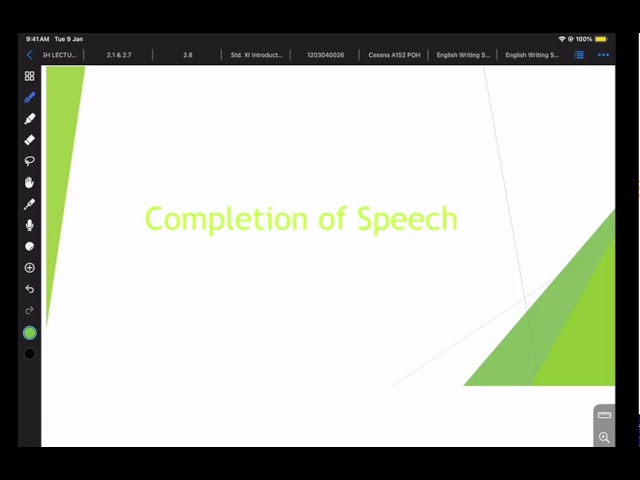 English Lecture