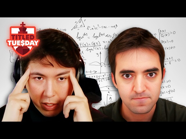 Eric ROSEN is coming for Eric HANSEN's GM TITLE | Titled Tuesday