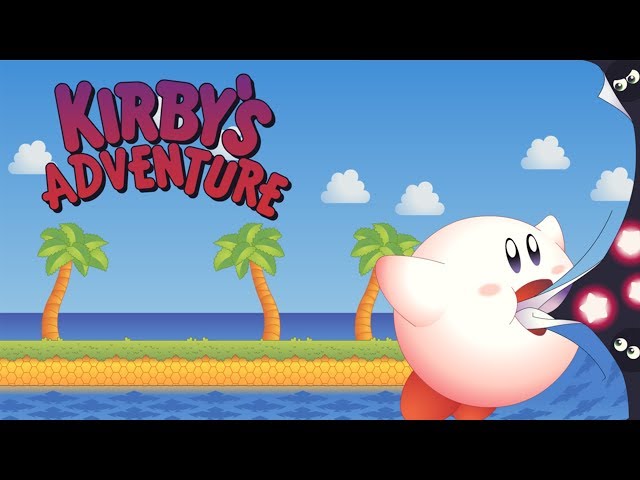 Lets Play retro - Nes - Kirbys Adventure - Full longplay
