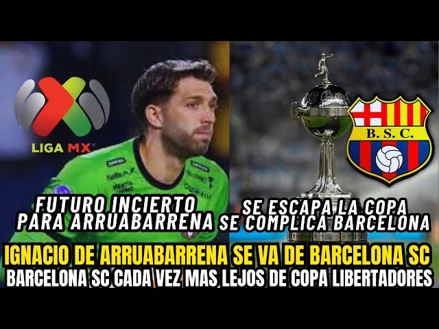 🔥 UNBELIEVABLE TURN OF THE TWIST AT BARCELONA SC: SCANDAL OVER ARRUABARRENA'S DEPARTURE AND THE C...