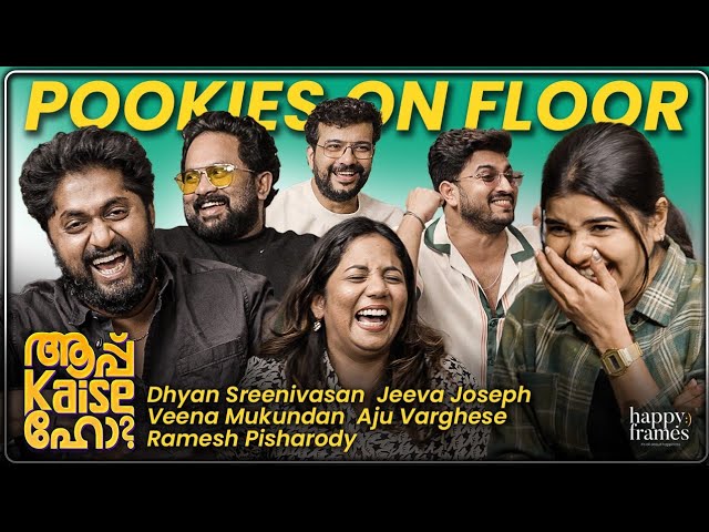 Veena & Parvathy 'ON-AIR' 🤣🤣| Dhyan Sreenivasan | Veena | Jeeva | Aju Varghese | Ramesh Pisharody