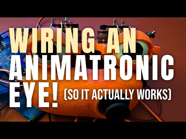 Animatronic Eyes 101: The Wiring Nobody Explains