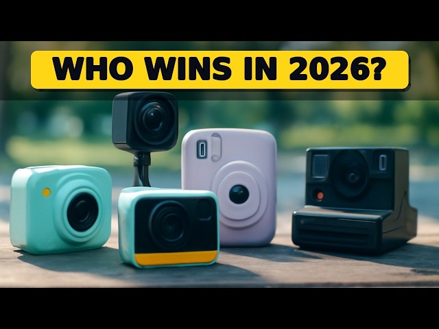 Top 5 Best Instant Camera 2026 - Capture Moments Effortlessly
