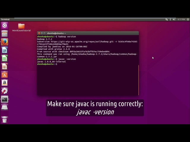 How to run Word Count example on Hadoop MapReduce (WordCount Tutorial)