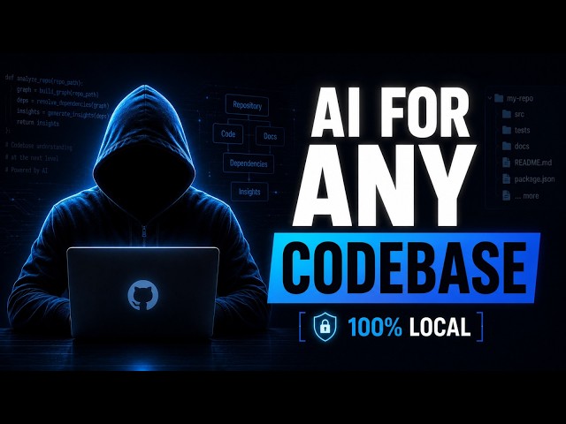 I Built an AI That Understands Any GitHub Repository (100% Local)