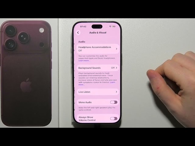 iPhone 18 Pro: FIX Sound Is Coming Only From Left Or Right Side
