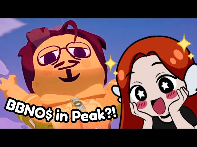 VTuber reacts to BBNO$ concert in PEAK! (FULL CONCERT)