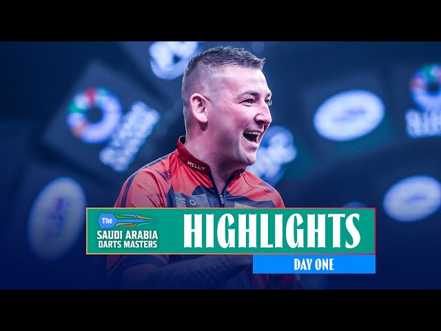 HISTORY IN RIYADH! 🇸🇦 | 2026 Saudi Arabia Darts Masters | Day One Highlights