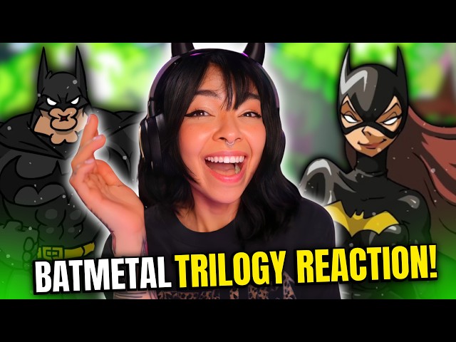 SO THIS IS BATMETAL!? | BATMETAL FULL TRILOGY | FIRST TIME REACTION