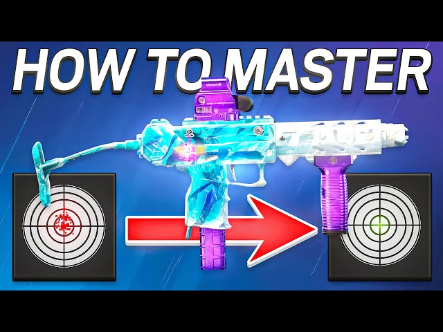 How to get *ZERO RECOIL* on the SMG-12 (RAINBOW SIX SIEGE)