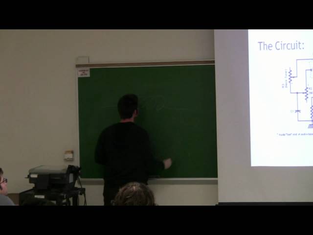 Audio Enthusiasts and Engineers (AEE) Forum for April 5, 2012