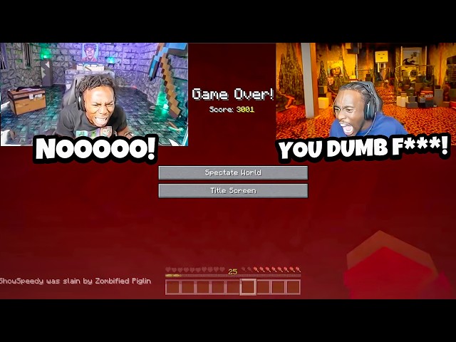 Funniest Speed & Kai Moments in Minecraft..