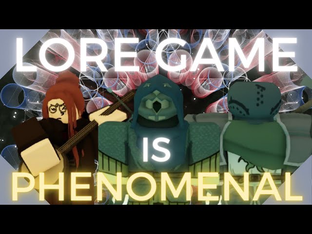Roblox Lore Game: Amazing RPG Game. Amazing Community..