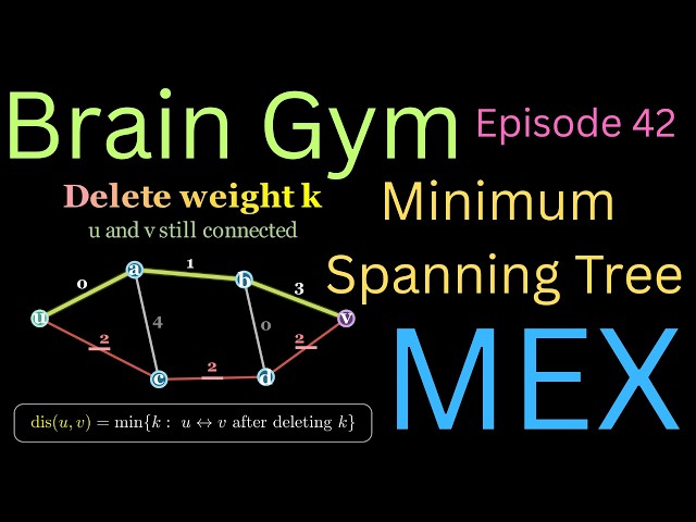 Minimum Spanning Tree meets MEX