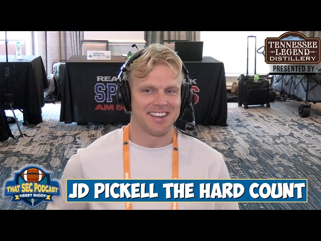 JD Pickell On3 SEC Media Days