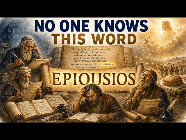 The One Word in the Lord's Prayer No One Can Translate