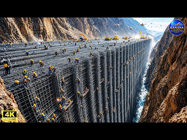 LUGARES IMPOSIBLES | Los Megaproyectos Más Increíbles Del Mundo | Documental  4K
