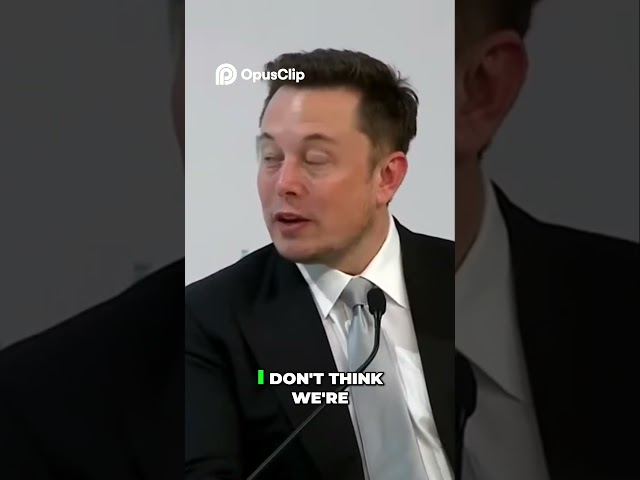 Universal Basic Income by Elon Musk-The Future of Work & Meaning