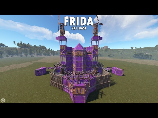 FRIDA | 2X1 SOLO/DUO/TRIO RUST BASE
