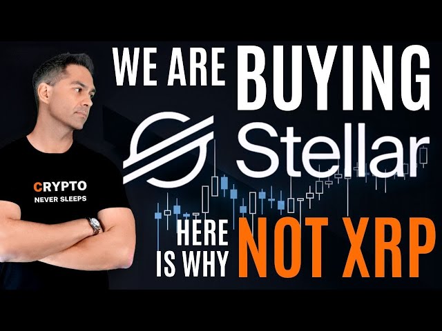 BUYING MORE Stellar XLM NOW! Last CHANCE before CRYPTO MARKET TAKES OFF 🚀 Stellar XLM HUGE NEWS 2025