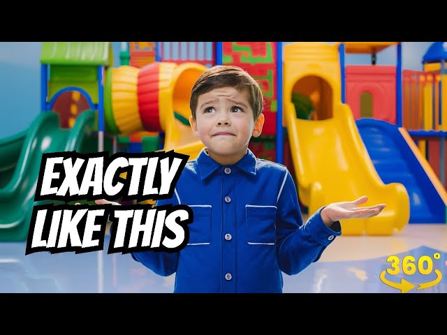 We Explored the World’s Coolest Indoor Playgrounds in 360