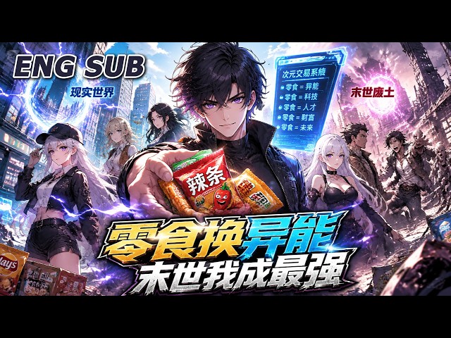 💥NEW💥【零食换异能，末世我成最强】EP1-167 别人在废土挣扎求生，他往返两个世界，用廉价商品换取科技、人才和无尽财富。#动漫 #热血 #爽文 #逆袭 #anime #末日