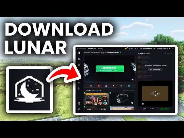How To Download Lunar Client For Minecraft - Step By Step