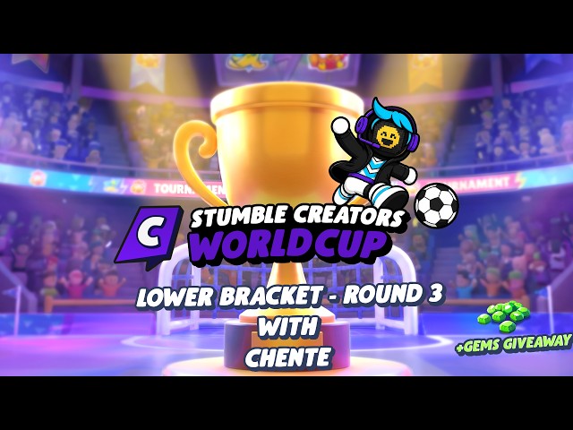 [ES/EN] Stumble Creators World Cup Lower Brackets [3] with @ChenteSG