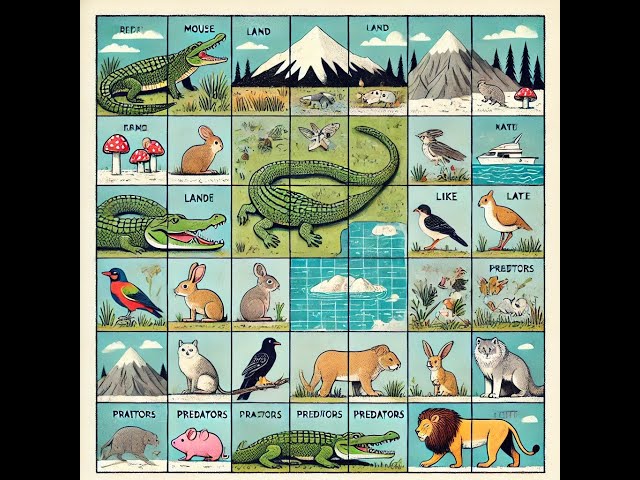 Animal Simulator: Polymorphism in Java with Inheritance