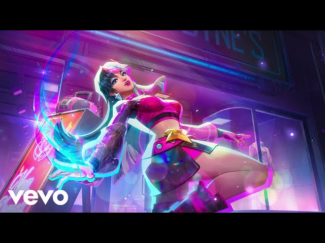 Luna Snow - Modo Vuelo (Remezcla de Van Dyne) (De "MARVEL Rivals") ft. LUNA