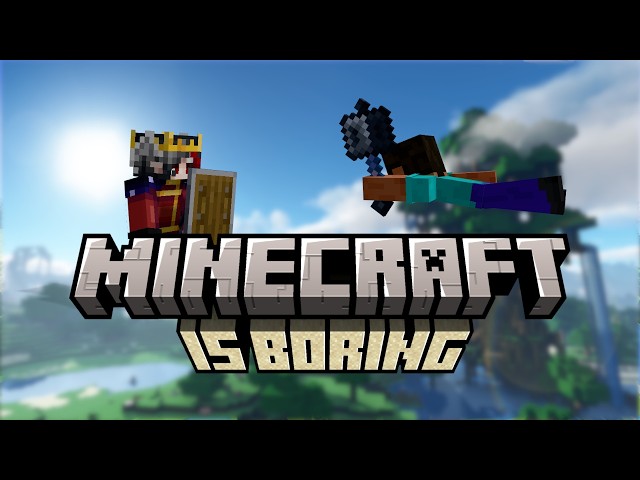 Your Minecraft Menu Is Boring. Fix It!