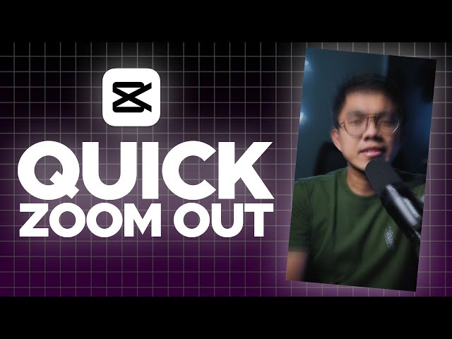 Capcut Tutorial - Quick Zoom Intro (ENGLISH)