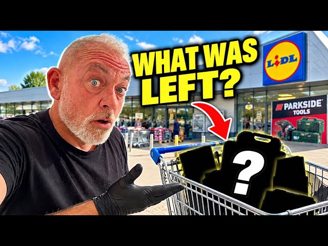 Lidl’s NEW Tool Drop!.. Did SCALPERS Beat Me To It? 😮