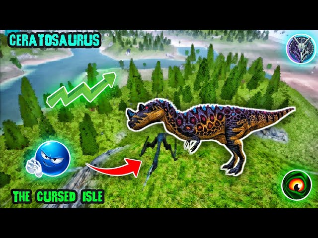 Extreme Hunt in T.C.I | Ceratosaurus, The Most Agile and Deadly Hunter in The Cursed Isle