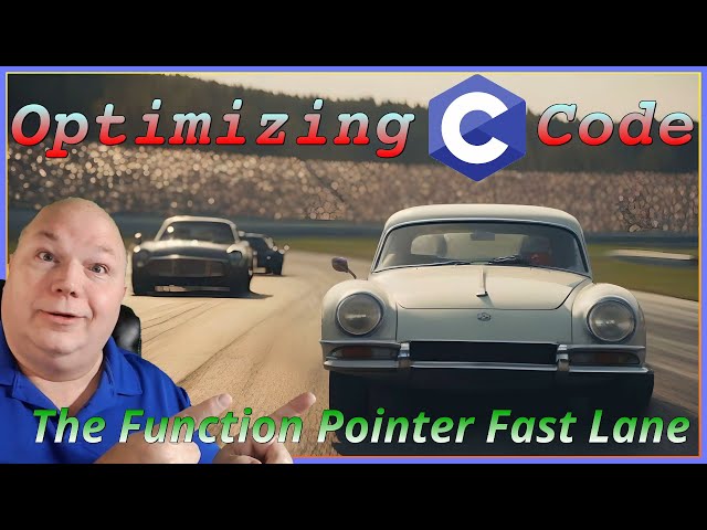 Optimize your C Code: Switch to the Function Pointer Fast Lane